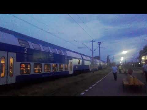 Trenul R 6441 Iaşi-Paşcani soseşte în gara Paşcani