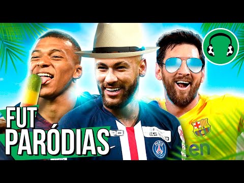 ♫ AINDA É FÉRIAS NO FUTPARÓDIAS | Paródia Pupila - Anavitória e Vitor Kley