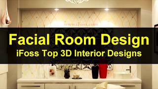 BEAUTIFUL FACIAL ROOM - WAXING ROOM FOR BEAUTY SALONS