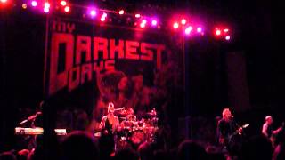 My Darkest Days &quot;Save Yourself&quot;  Rams Head, Baltimore, MD 10/12/12 live concert