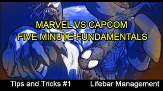 Arcade 1Up Marvel vs Capcom Tips and Tricks #1