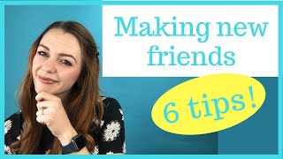 How to change friend groups in high school (MAKING NEW FRIENDS IN SCHOOL)