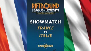 SHOWMATCH FRANCE vs ITALIE : 5v5 FORMAT UNLEASHED
