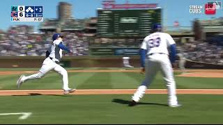 Miguel Amaya's 2-Run Double