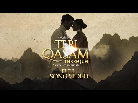 Sana Safinaz Luxury Winter Shawl/Velvet '21 - 'Teri Qasam'