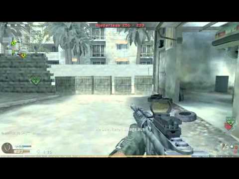 MW1 Game Test AK-47