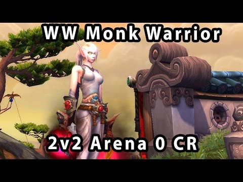 Legion Windwalk Monk Warrior 2v2 - starting from 0 Cr Double Dps