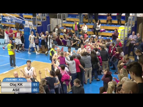 Szolnoki Olaj KK - Paks ASE 2107.10.21.