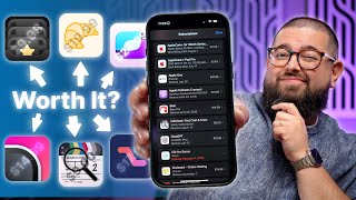 Every iPhone App Subscription I Pay For (and If They're Worth It)