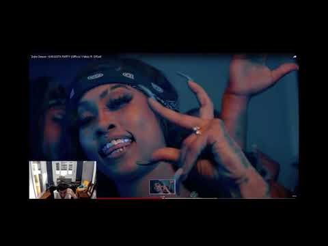 ¡¡OOUU EL HIJO DE OFFSET LA ROMPE!! DUKI Reacciona a GANGSTA PARTY - Duke Deuce ft Offset