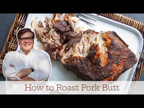 How to Cook a Pork Butt Roast in the Oven #pork #porkroast