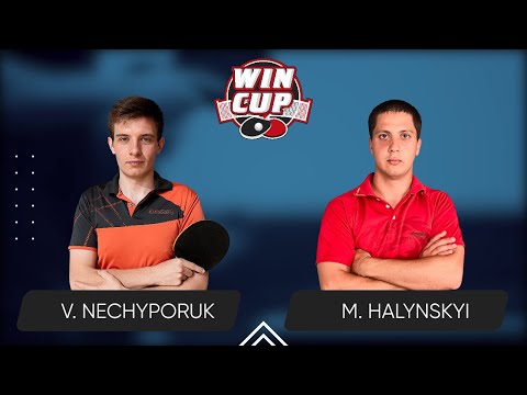 20:30 Vadym Nechyporuk - Mykola Halynskyi West 3 WIN CUP 16.11.2023 | TABLE TENNIS WINCUP