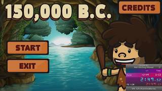 150,000 B.C. Wall Glitching Allowed WorldRecord - 2:49