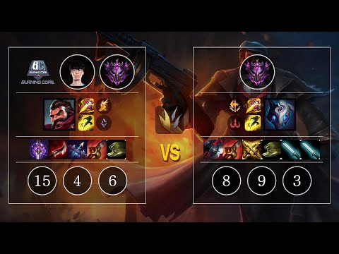 BCO Once Graves vs Kindred Jungle - KR Master Patch 10.10