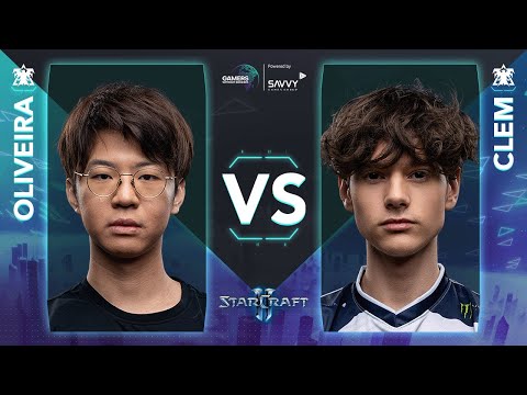 Oliveira vs. Clem // Gamers Without Borders 2023 – StarCraft II – Day 5