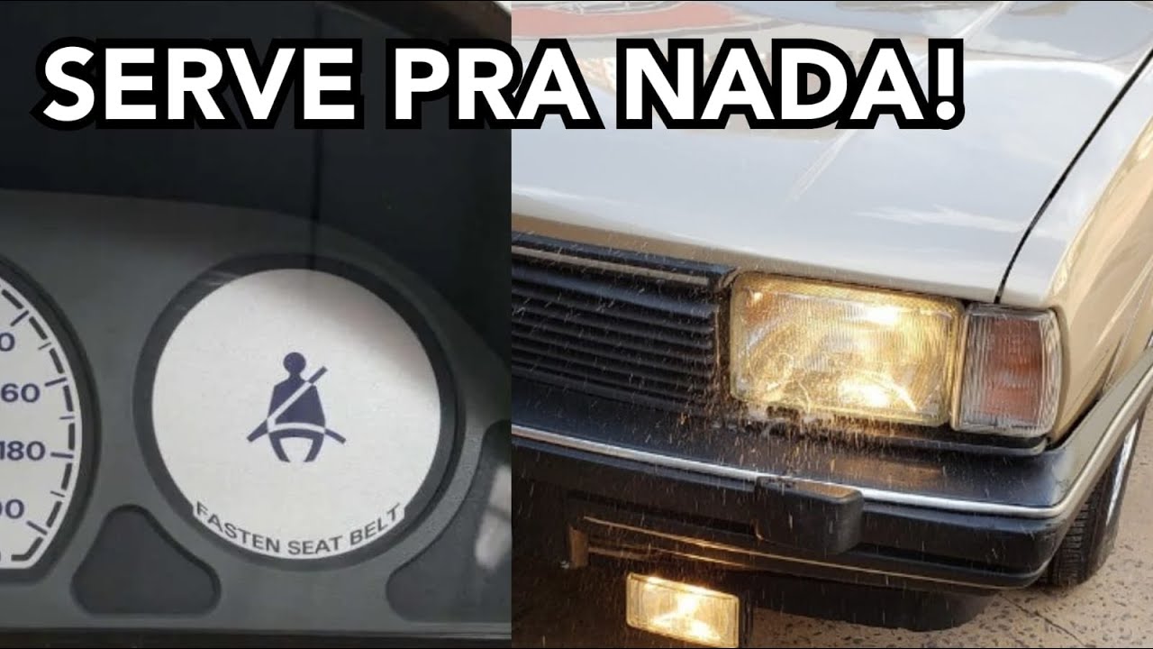 COISAS INÚTEIS NOS CARROS!