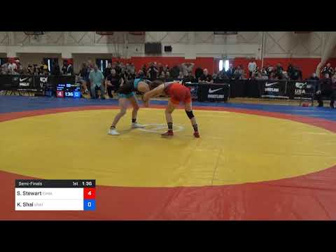 WM/WM 53 KG - SF - Samantha Stewart (CAN) Vs. Katherine Shai