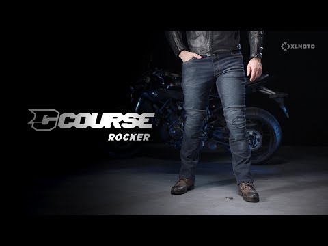 Course Rocker - Aramid Reinforced Jeans Blue