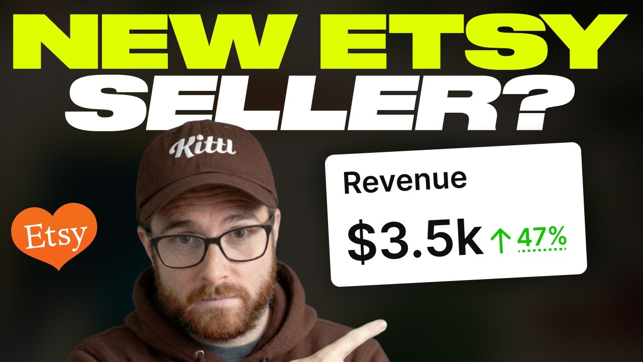 All NEW Etsy Sellers Need To Watch This First