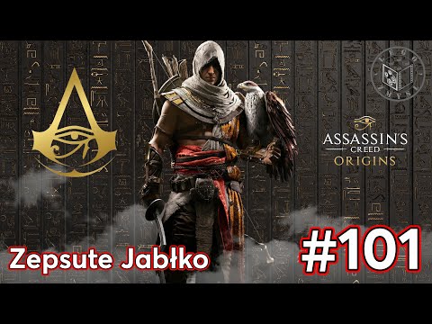 Gra Assassin’s Creed Origins - Zepsute Jabłko odc.101 - LegoZmysl
