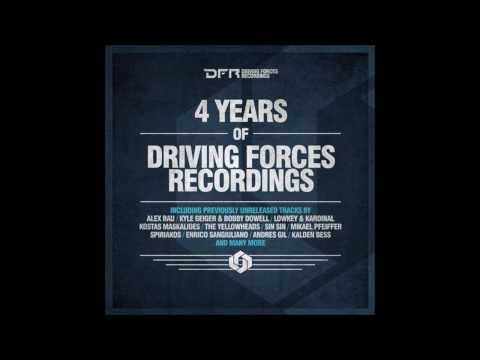 Frank Savio - Driving Bells (Original Mix) [Driving Forces Recordings]