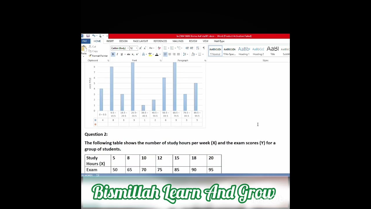 Sta301 assignment 1 solution 2025 #sta301 spring 2025 #2025 #midtermprepration #assignment