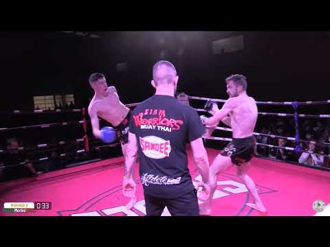 Cillian Hawkes vs Tiernan Brennan - Siam Warriors Cork Fight Night