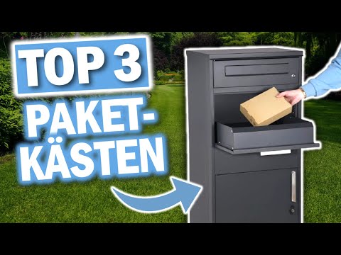 PAKETBRIEFKÄSTEN 2026: Diese 3 Modelle sind die Besten!