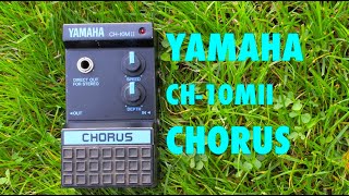 Video thumbnail for YAMAHA CH 10M II CHORUS by KRAZEEIZATION