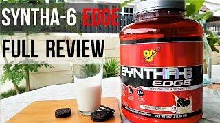 BSN Syntha-6 Edge: Cookies and Cream | FULL PROTEIN POWDER SUPPLEMENT REVIEW | FIT MOOSE