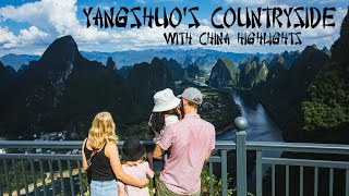 Beautiful YangShuo, plus Pot Stickers