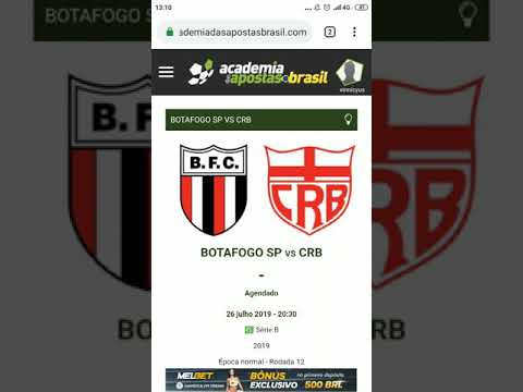 Botafogo Sp x CRB