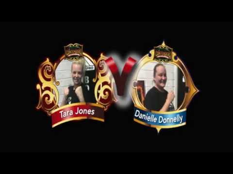 Tara Jones v Danielle Donnelly Celtic Contenders