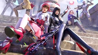 Game CG | Cross Fire M China 6th Anniv Trailer 2021 CF六周年 Virtual idol Heart Shot Girl Group 虚拟女团云悠悠