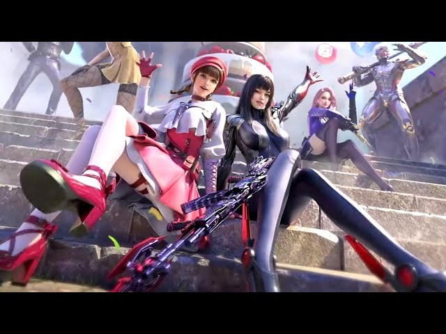 Game CG | Cross Fire M China 6th Anniv Trailer 2021 CF六周年 Virtual idol Heart Shot Girl Group 虚拟女团云悠悠