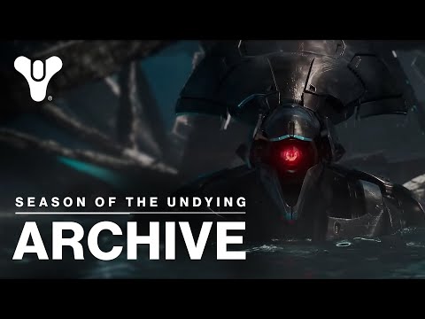 Destiny 2 Cutscene Archive: Season of the Undying (Season 8)