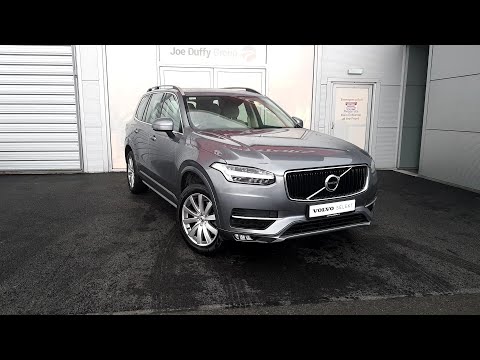 Joe Duffy Volvo - 2017 Volvo XC90 D4 FWD MOMENTUM GT 5DR AU 52,995