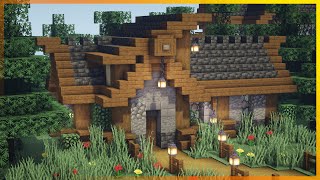 ⚒️ Minecraft: How to Build a Easy Medieval House