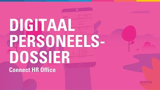 Een digitaal personeelsdossier? Connect HR Office!