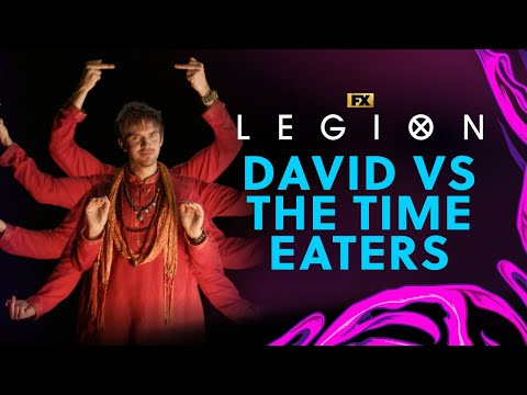 David Fights The Time Eaters - Scene | Legion | FX