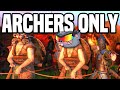 Mount & Blade: Bannerlord Using Archers Only... Day 1