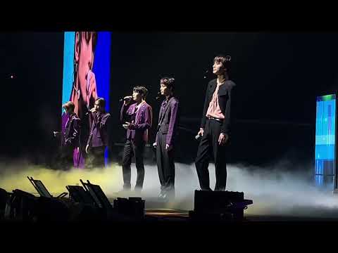 221013 NCT 127 NEWARK CONCERT - THE RAINY NIGHT