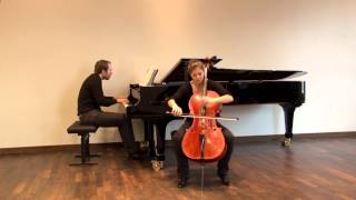 David Popper: Elfentanz op.39 - Beatrice Holzer-Graf, vc - Helge Aurich, p