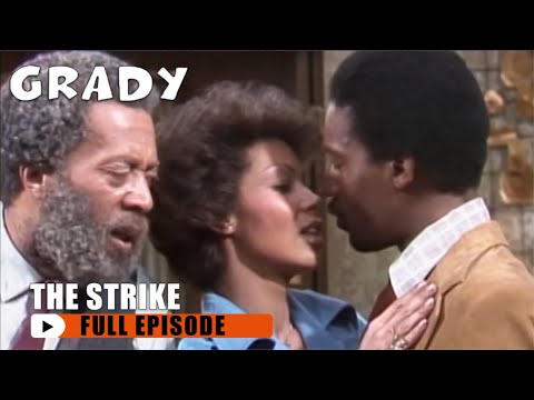 The Strike | Grady | FULL EPISODE | S1E7 | Sandford And Son