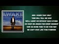 Josh Groban - Awake (Lyrics)