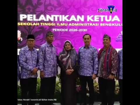 Gustini Kembali Pimpin STIA Bengkulu, Fokus Perkuat Akademik