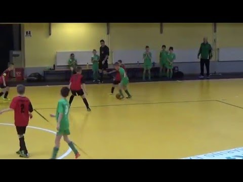 Futsal U11. Energia SC.Gyöngyös -Gyöngyösi AK-B 2. félidő.2016.02.06.