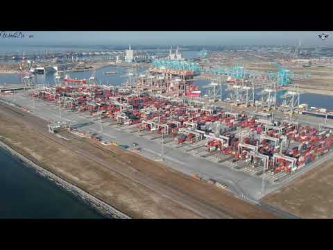 Maasvlakte, port of Rotterdam