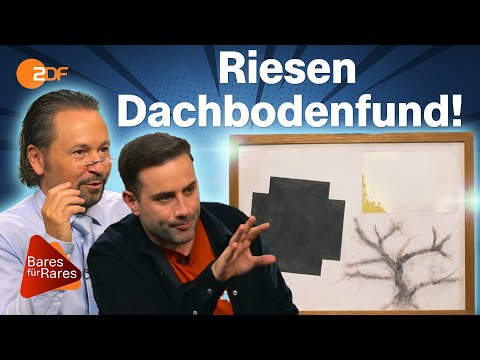 Wolfgang vs. David: Für Kunstwerk von Yuji Takeoka gehts an die Substanz! | Bares für Rares
