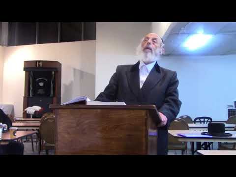 KSY - Rabbi Michel Twerski Medrash Shiur Sh'Mos 5778